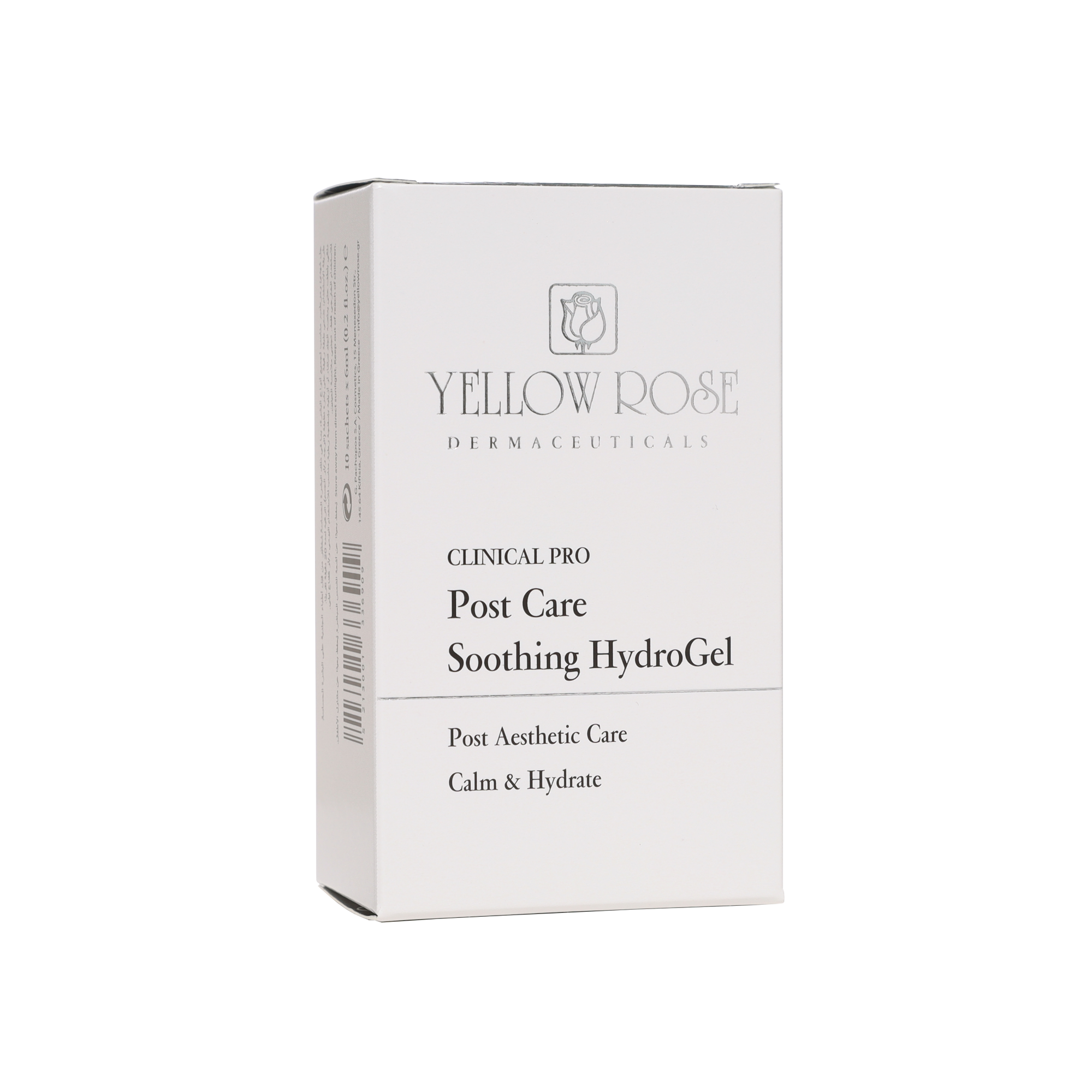 Yellow Rose CLINICAL PRO - Post Care Soothing Hydrogel 125ml
