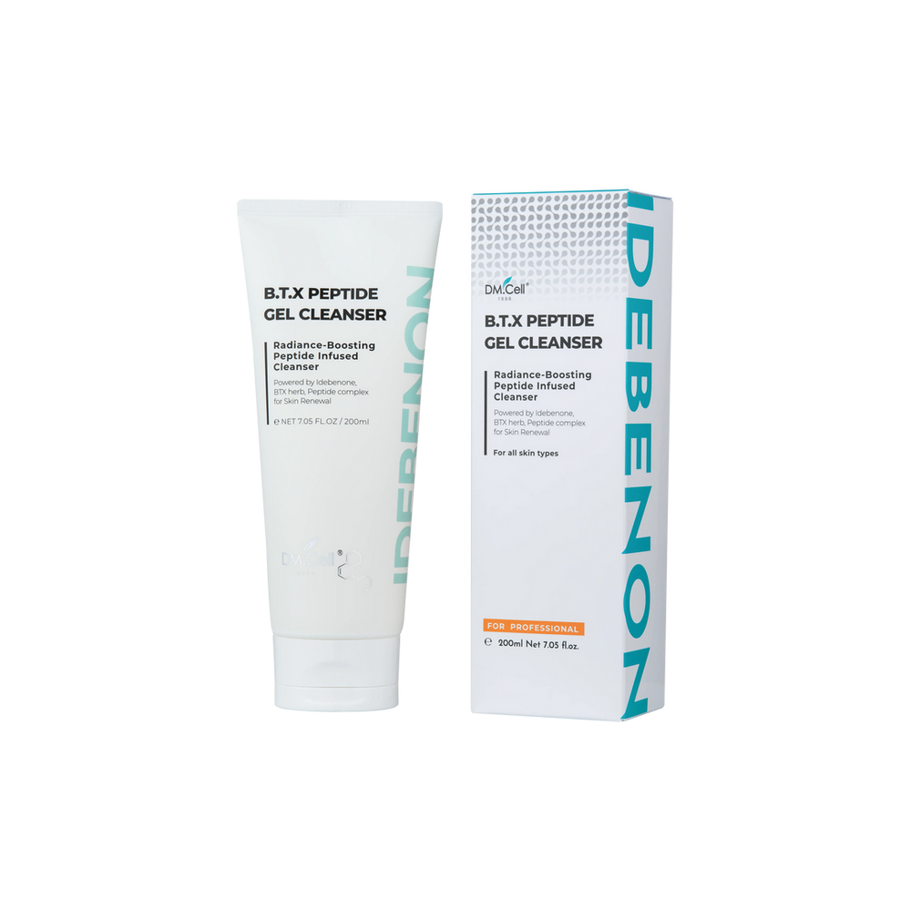 DM.Cell BTX Peptide Gel Cleanser – gelrengöring 200 ml – Victoria 