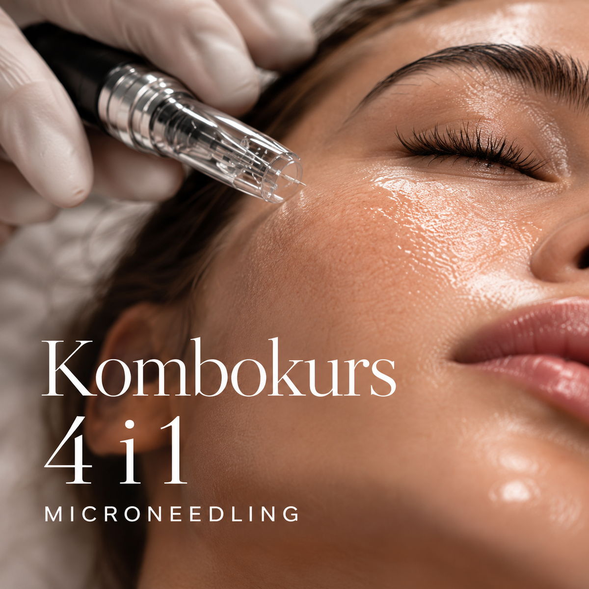 Kombokurs 4 i 1 microneedling ink Start Kit