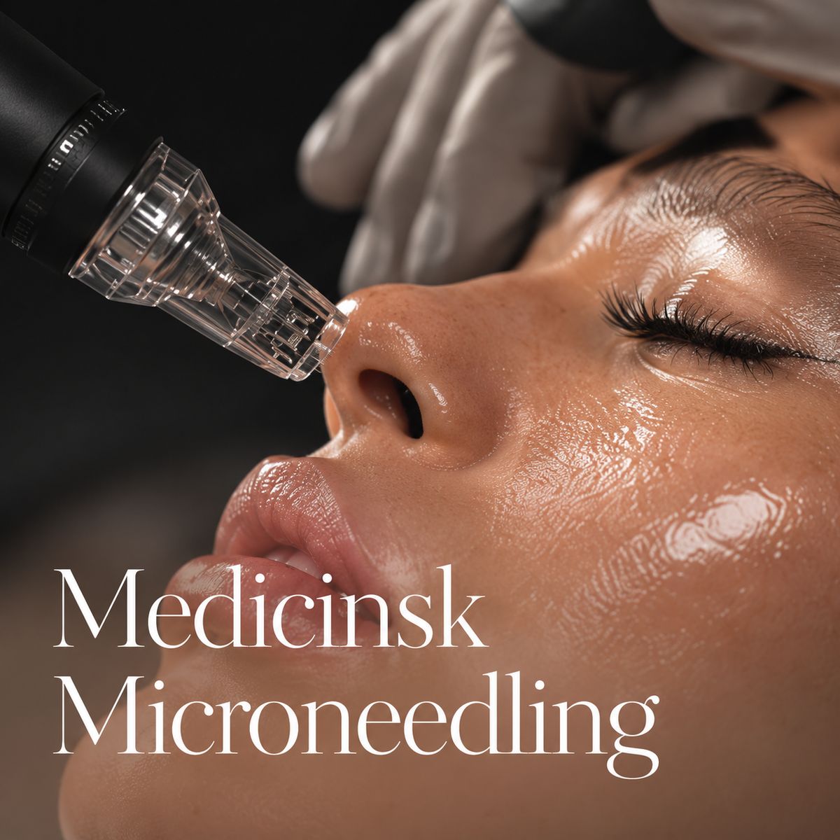 Kurs i medicinsk microneedling ink Start kit.
