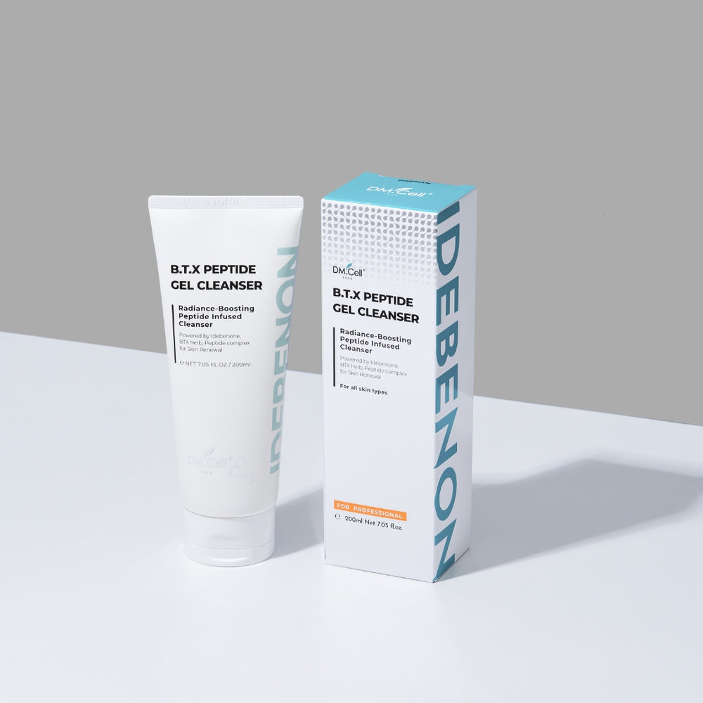 DM.Cell BTX Peptide Gel Cleanser – gelrengöring 200 ml – Victoria 