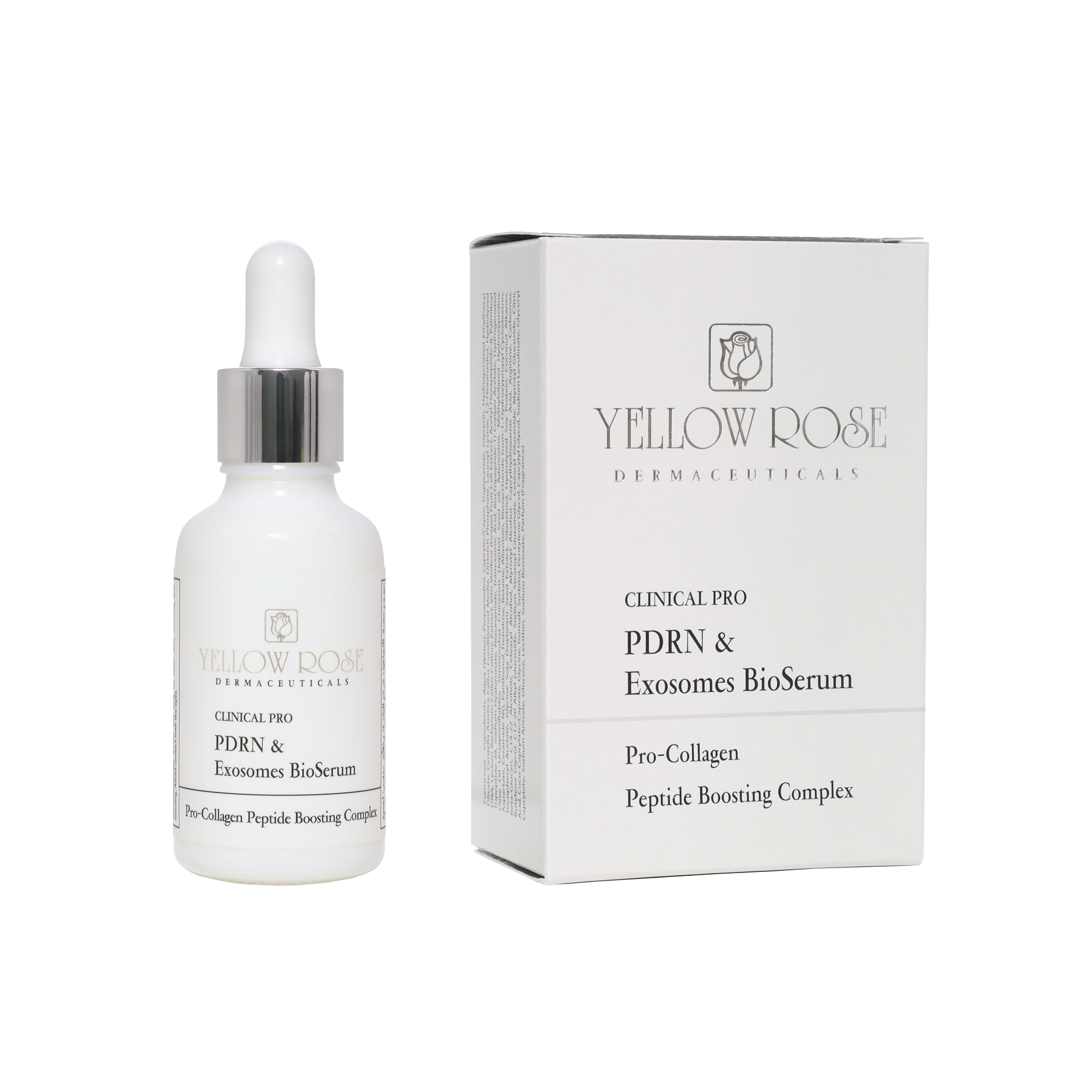 Yellow Rose CLINICAL PRO – PDRN & Exosomes Bio Serum