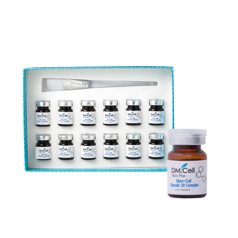 Dm.Cell 30% Glycolic Stam Cell Complex box.