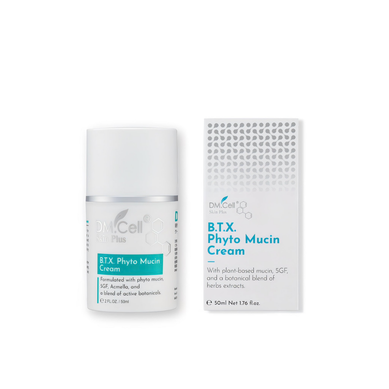 フェイスクリーム DM.Cell B.T.X. Phyto Mucin Cream 50ml Dm.Cell BTX Phyto Mucin Cream 50ml – Anti-aging med peptider