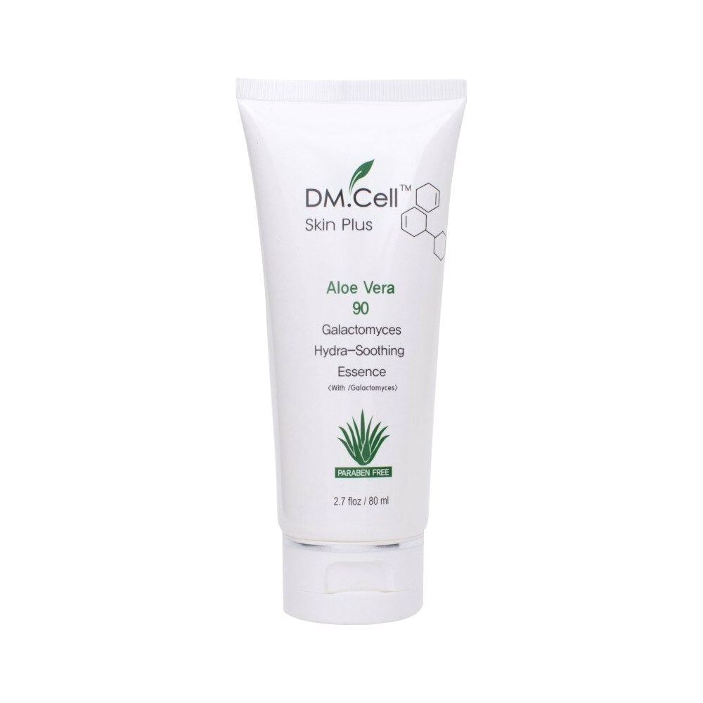 Lugnar och återfuktar torr och kliande hud aloe vera