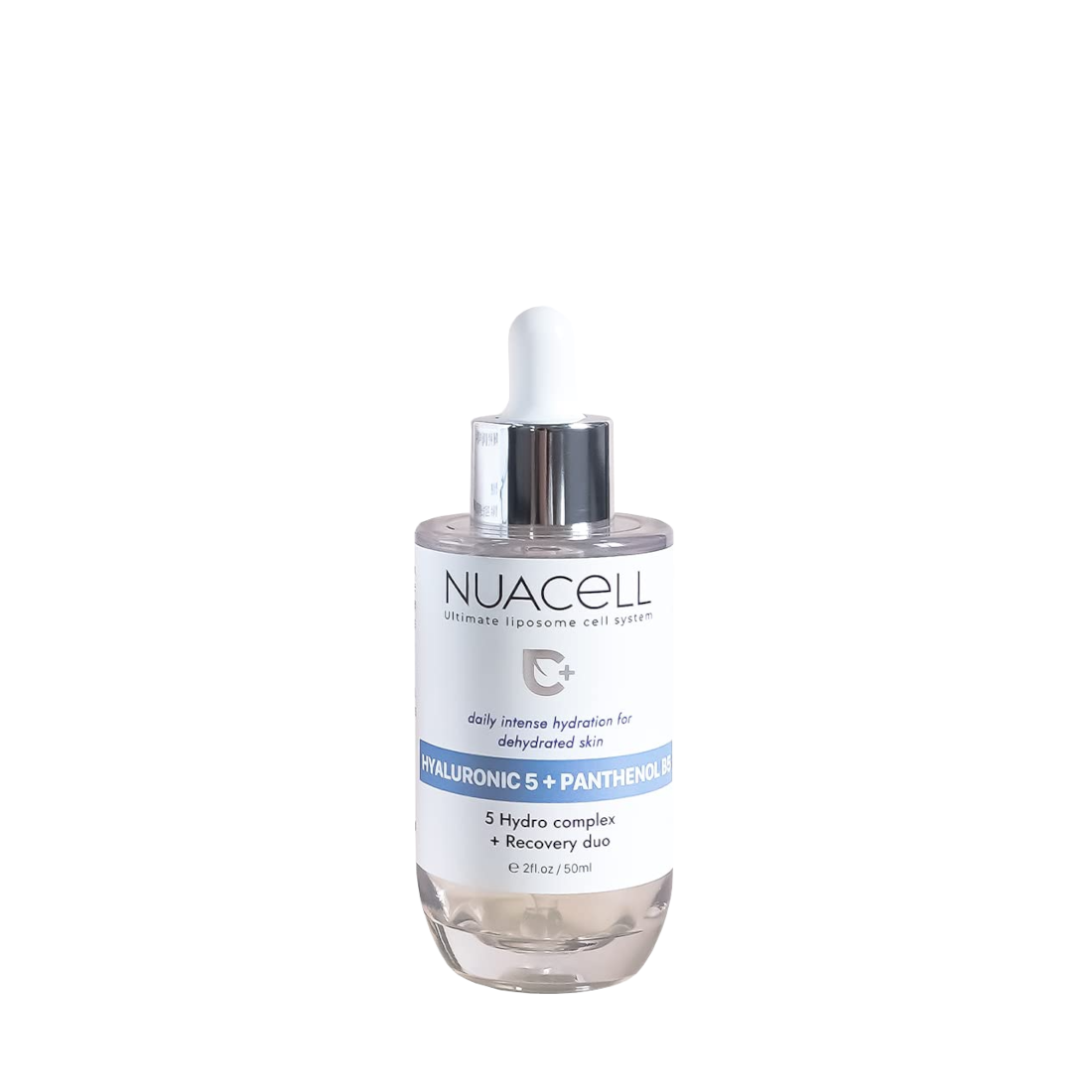 NUACELL Hyaluronic & Panthenol B5 Ampoule – återfuktande serum