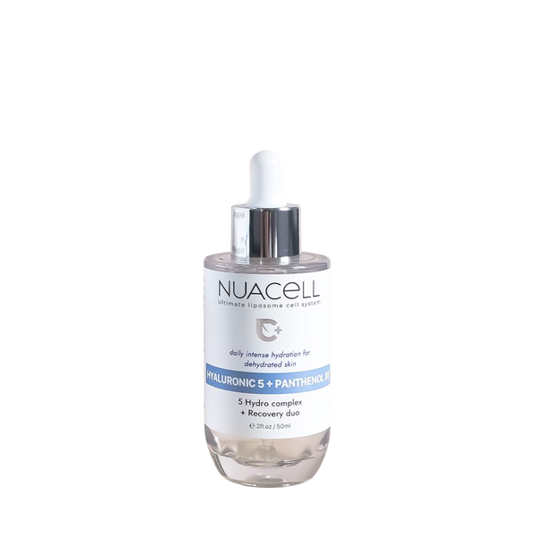NUACELL Hyaluronic & Panthenol B5 Ampoule – återfuktande serum