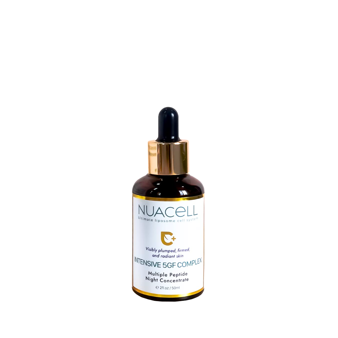 NUACELL 5GF Complex Ampoule – serum mot ålderstecken för mogen hud