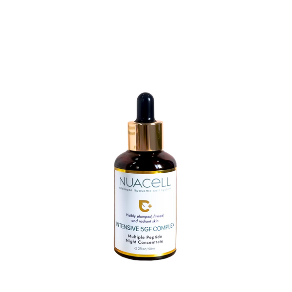 NUACELL 5GF Complex Ampoule – serum mot ålderstecken för mogen hud
