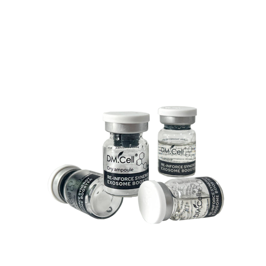 Dm.Cell Re-Inforce Synergy Exosome Booster Ampul box.