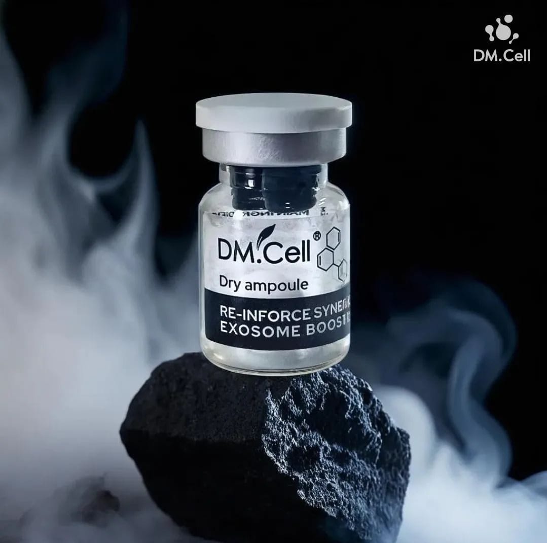 Dm.Cell Re-Inforce Synergy Exosome Booster Ampul box.