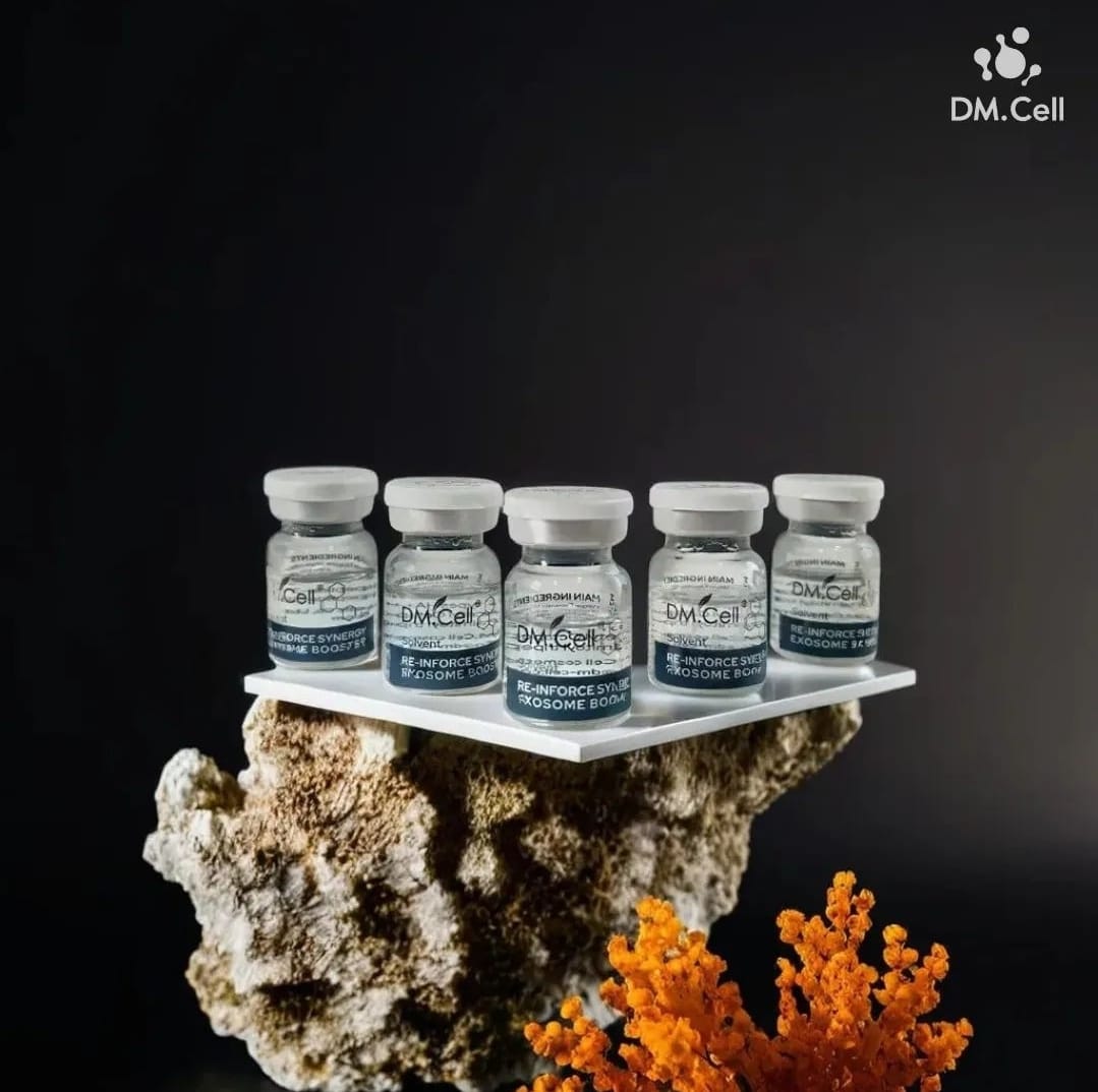 Dm.Cell Re-Inforce Synergy Exosome Booster Ampul box.