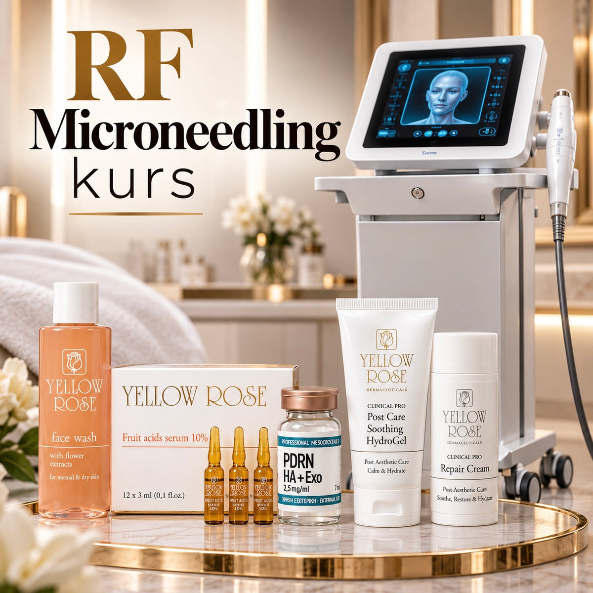 Kurs i RF Microneedling