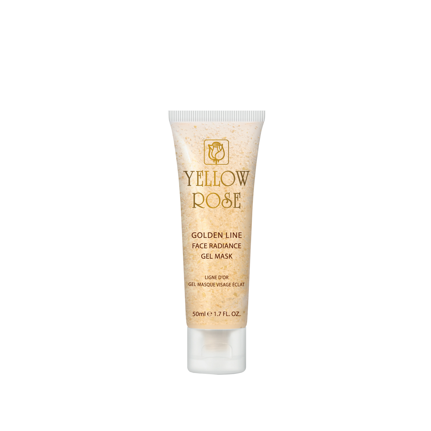 Yellow Rose Golden Line Gel mask 100 ml