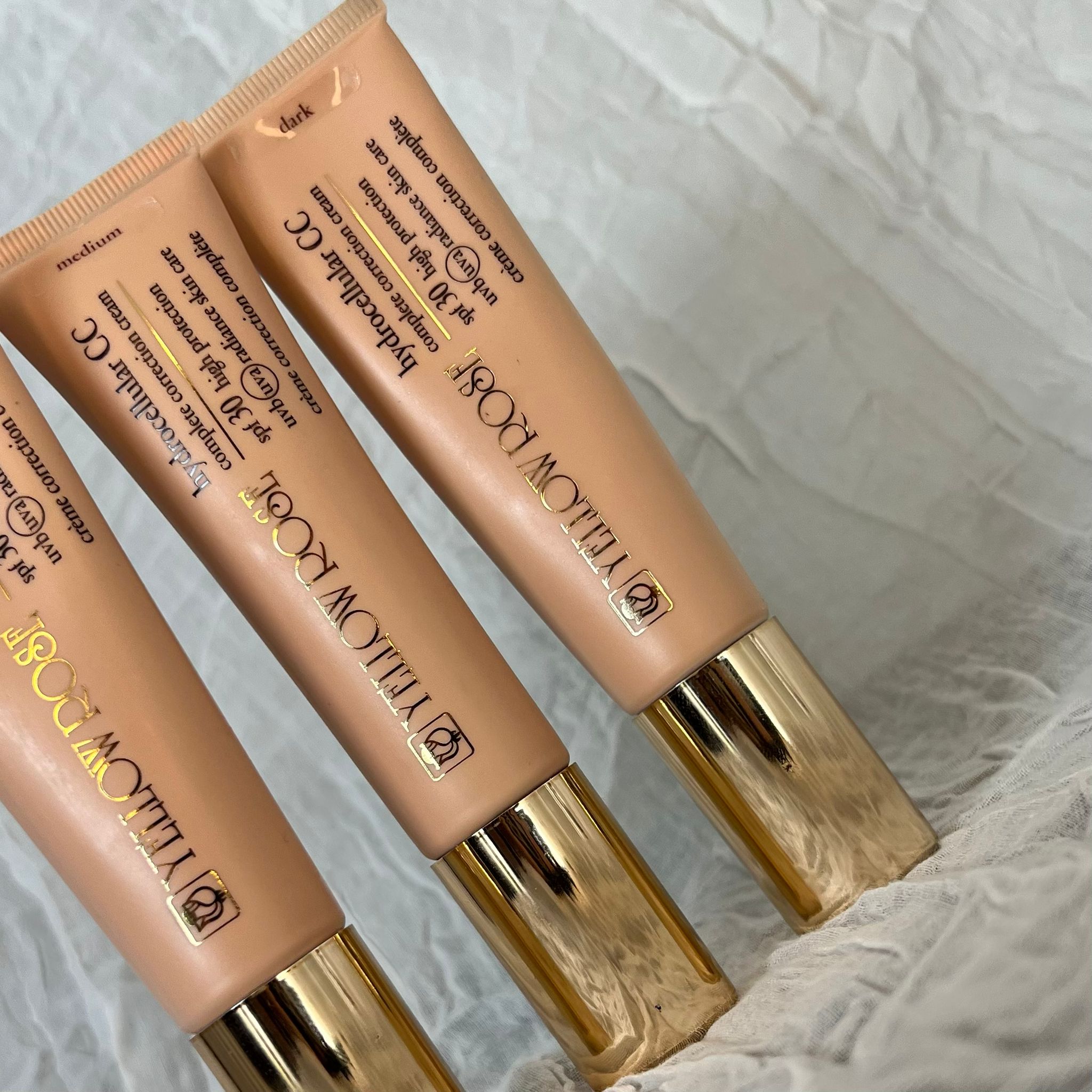 Yellow Rose Hydrocellulär CC Cream SPF 30, Komuflage kräm 30ml