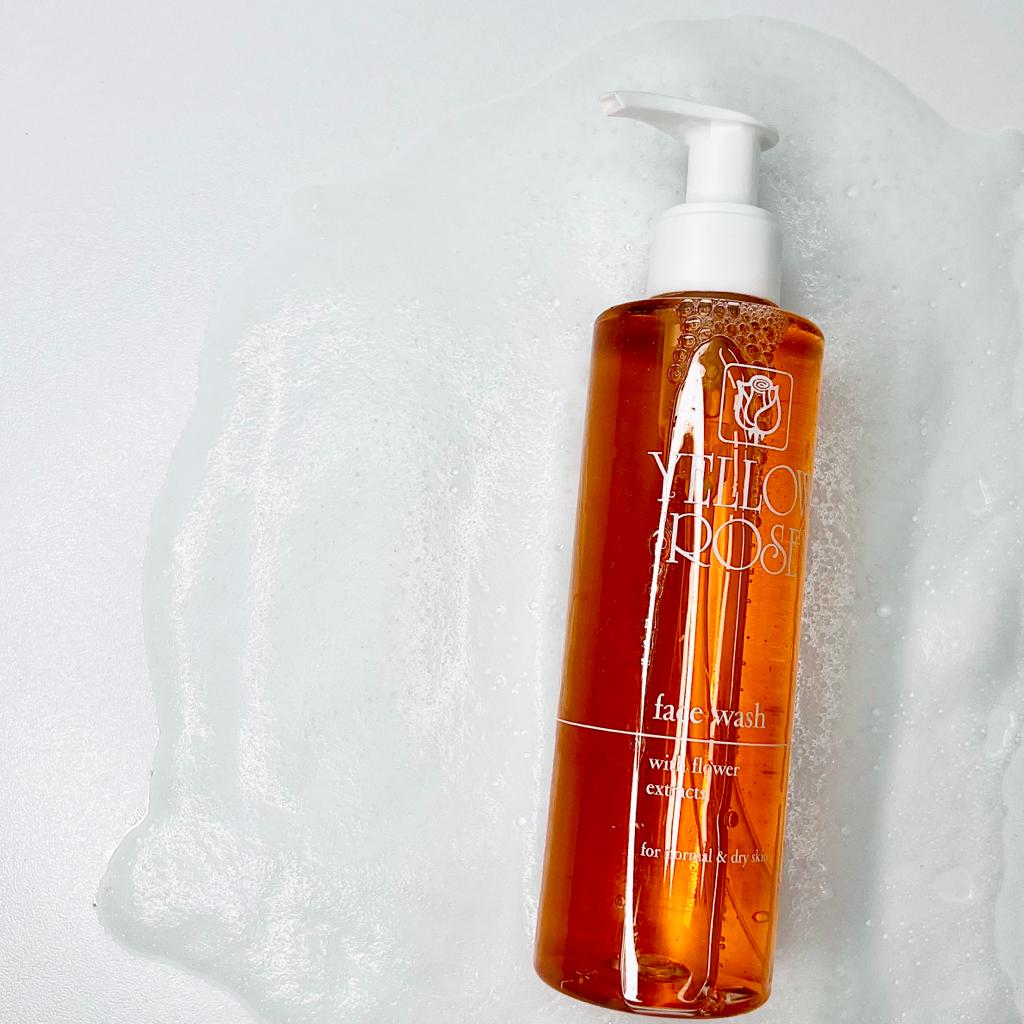 Yellow Rose Face Wash with Flower Extracts
