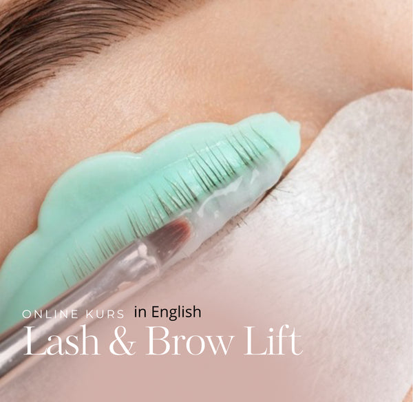 ONLINE KURS i Lash & Brow lift