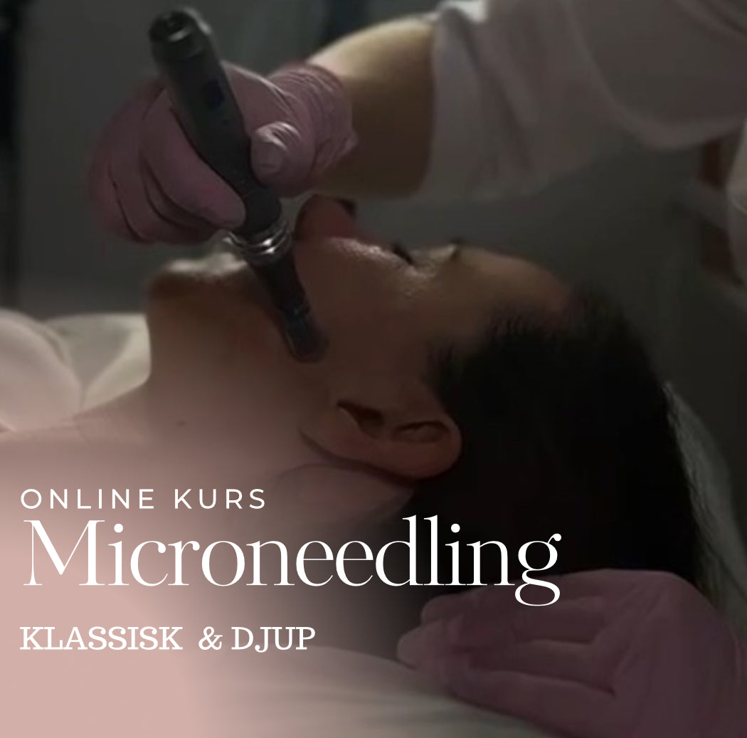 ONLINE KURS i klassisk microneedling