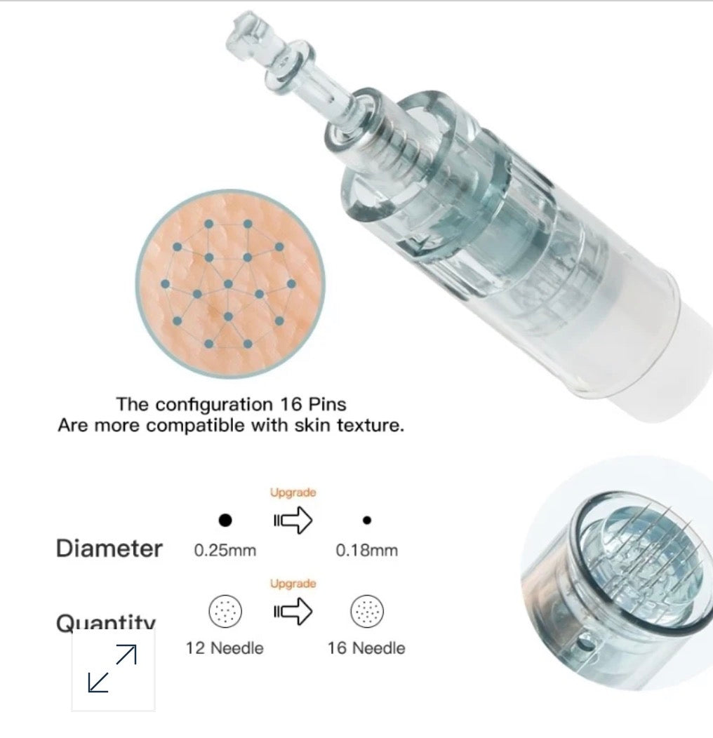 Microneedling dr.Pen M8, Grå-silver