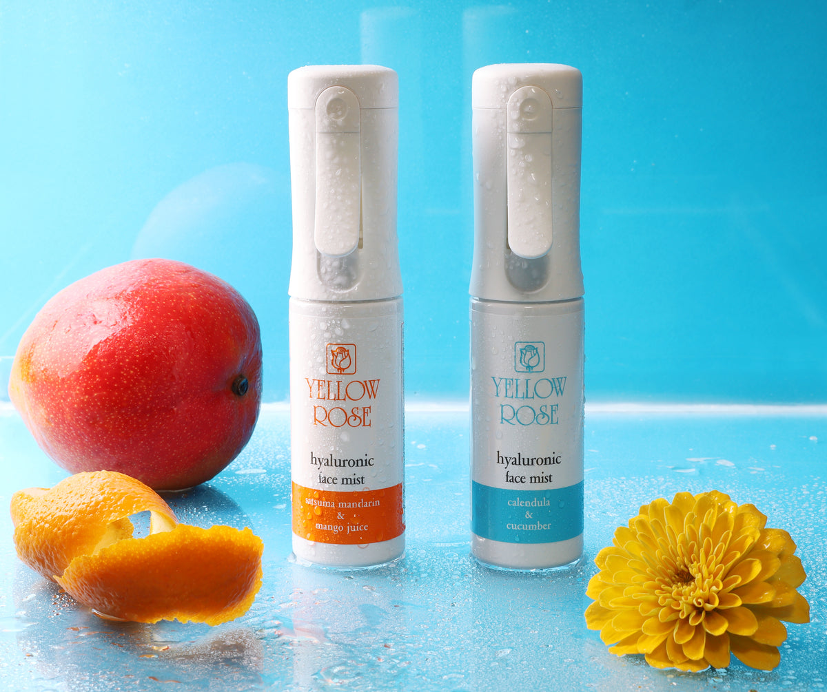 Yellow Rose Hyaluronic Face Mist 90ml