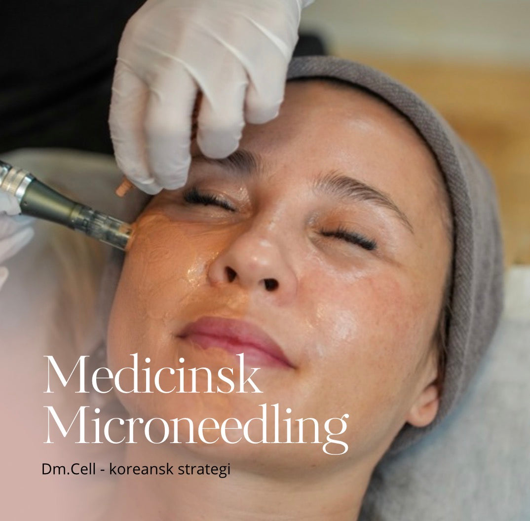 Kurs i medicinsk microneedling ink Start kit.