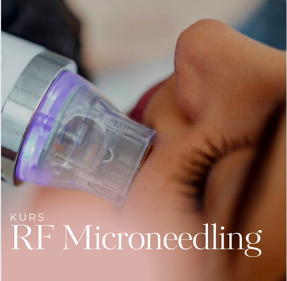 Kurs i RF Microneedling inkl maskin