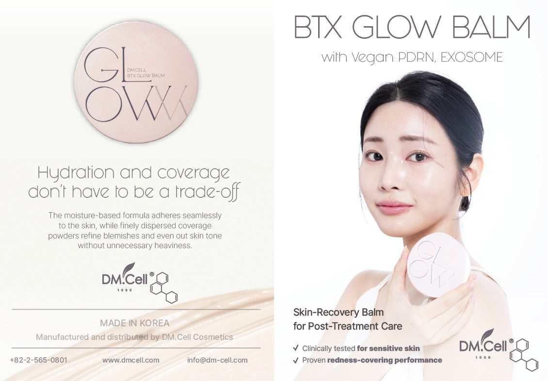 Dm.Cell BTX & PDRN Glow Balm Refil