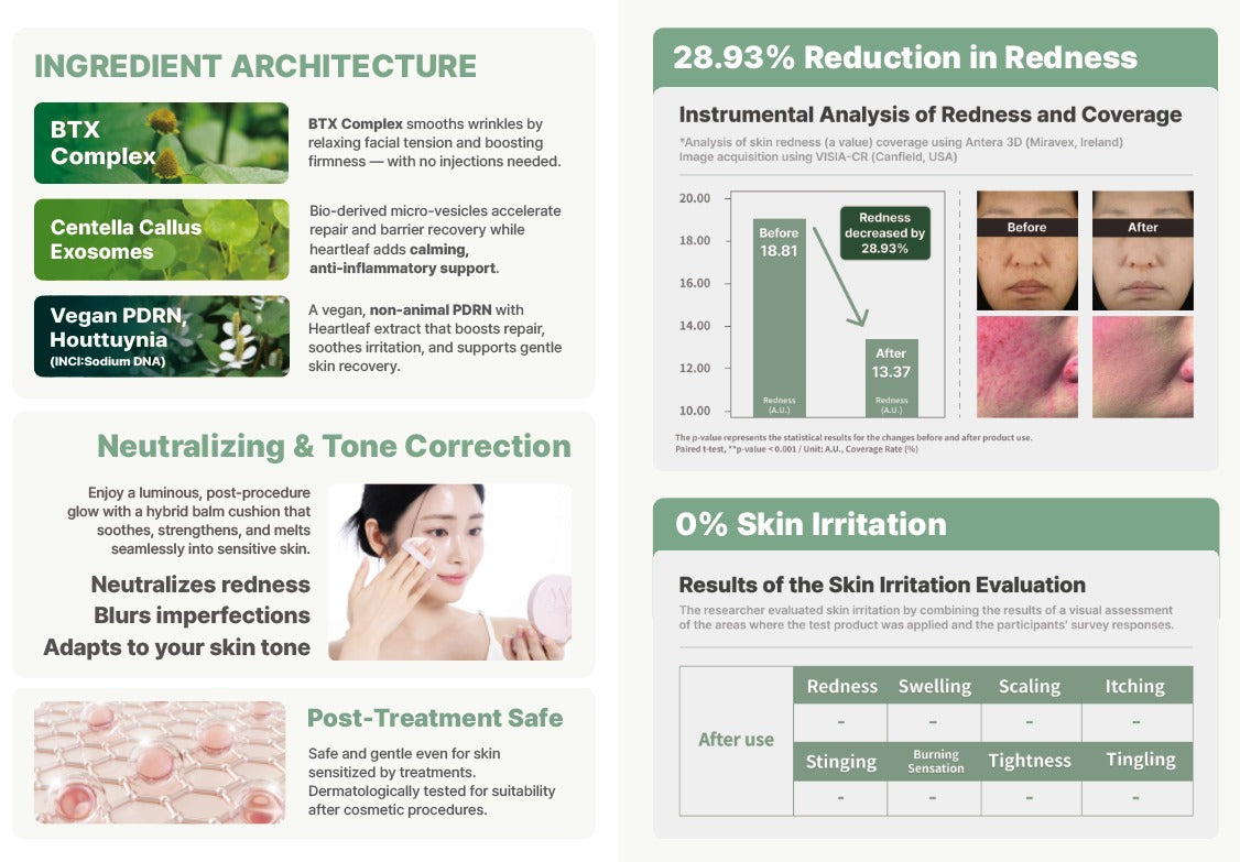 Dm.Cell BTX & PDRN Glow Balm Refil
