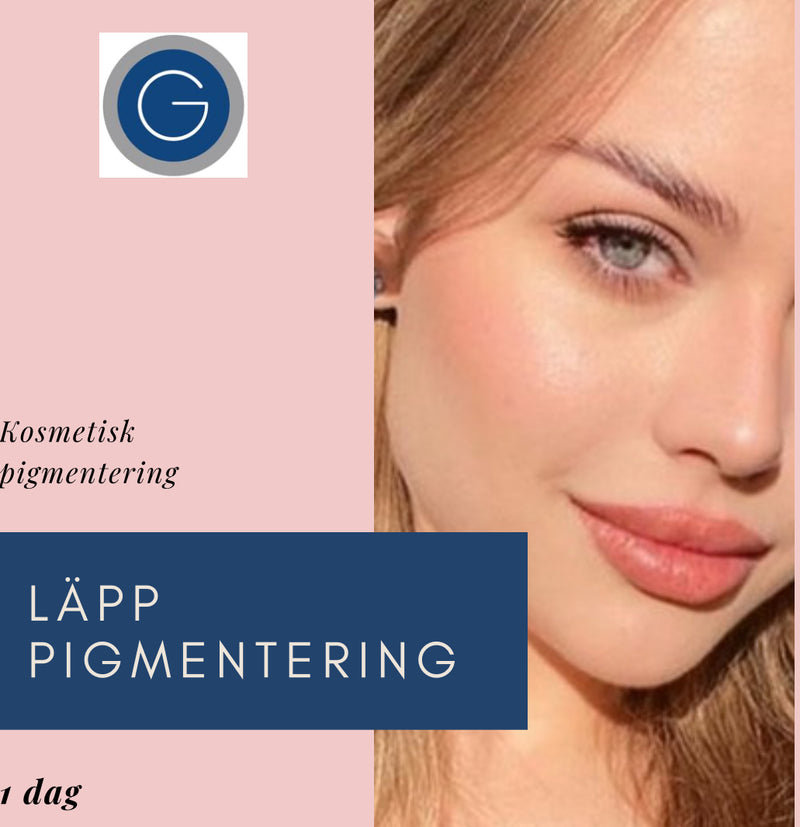 Kurs i kosmetisk pigmentering av Läppar, 1 dagar exkl apparat.