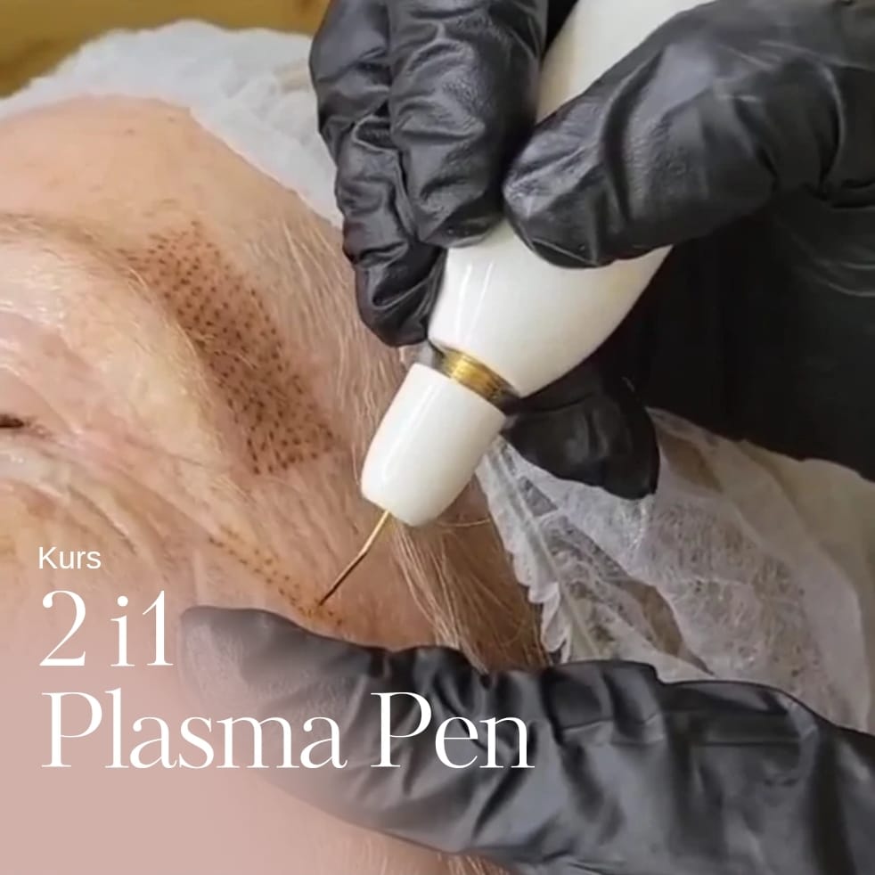 Kombo Plasma pen 2 i 1 kurs