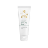 Djuprengörande ansiktsmask med naturlig grön lera