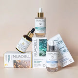 Professionellt lugnande serum med cica och antioxidanter
