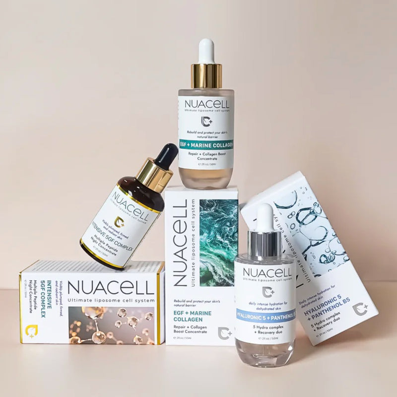 Professionellt lugnande serum med cica och antioxidanter