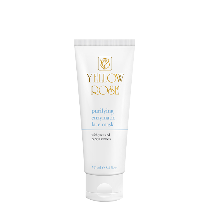Yellow Rose Purifying Enzumatic Face Mask, 250 ml.