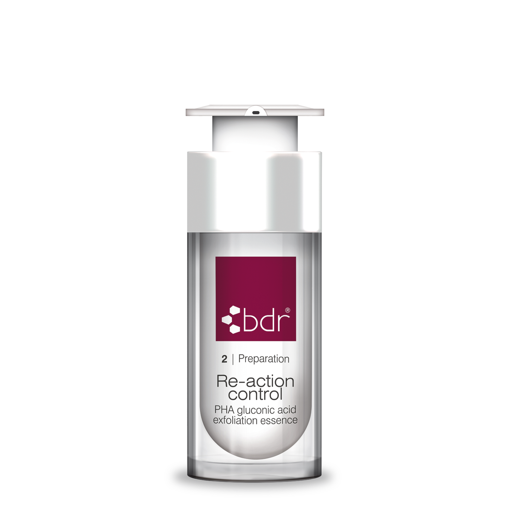 BDR Re-action Control 10% PHA syra kemisk peeling 30 ml