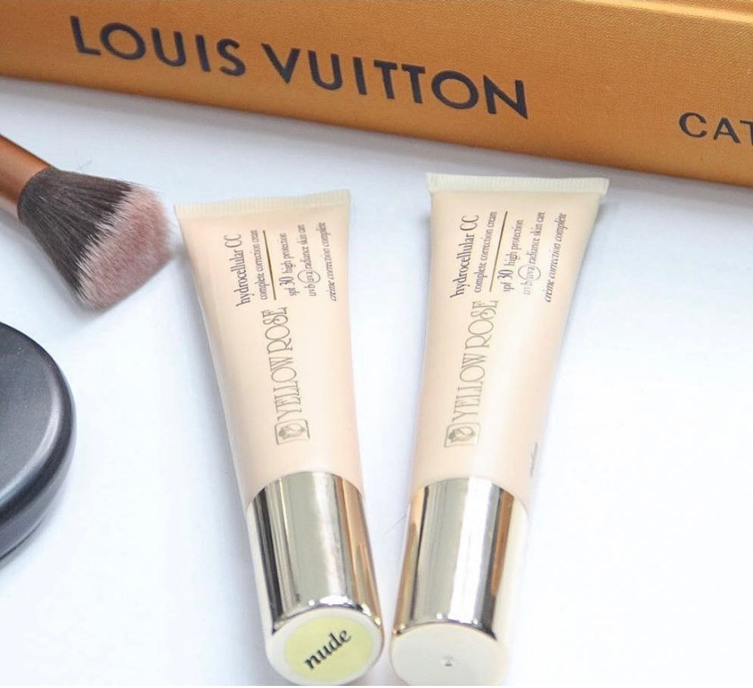 Yellow Rose Hydrocellulär CC Cream SPF 30, Komuflage kräm 30ml