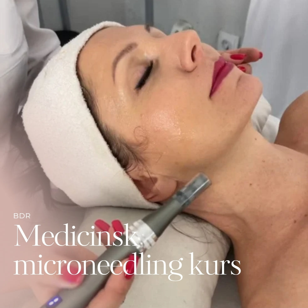 Medicinsk microneedling kurs