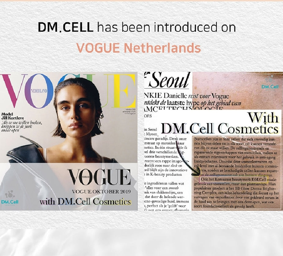 Dm.Cell Derma Brightening BB Glow microneedling