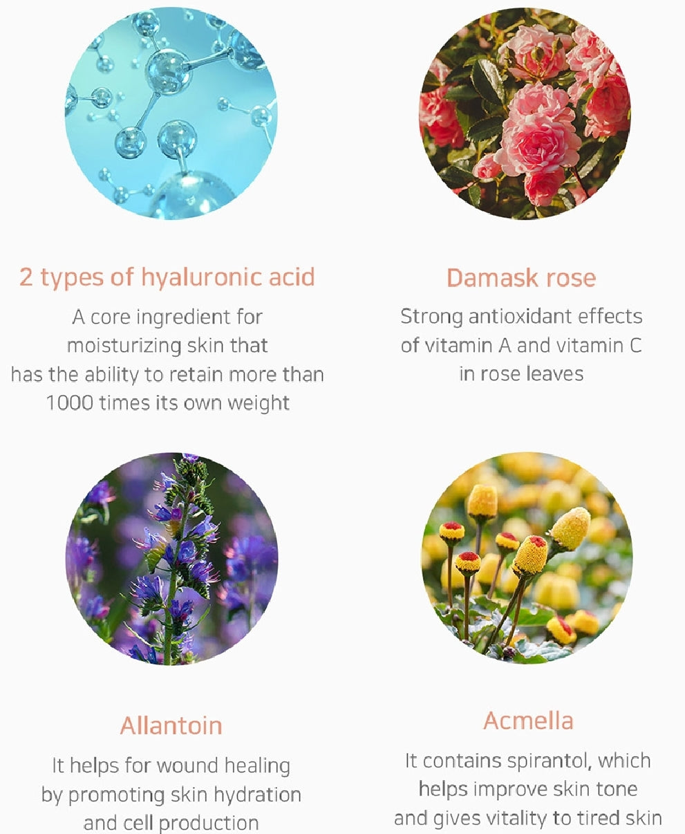 Dm.Cell Derma Brightening BB Glow ingredienser 