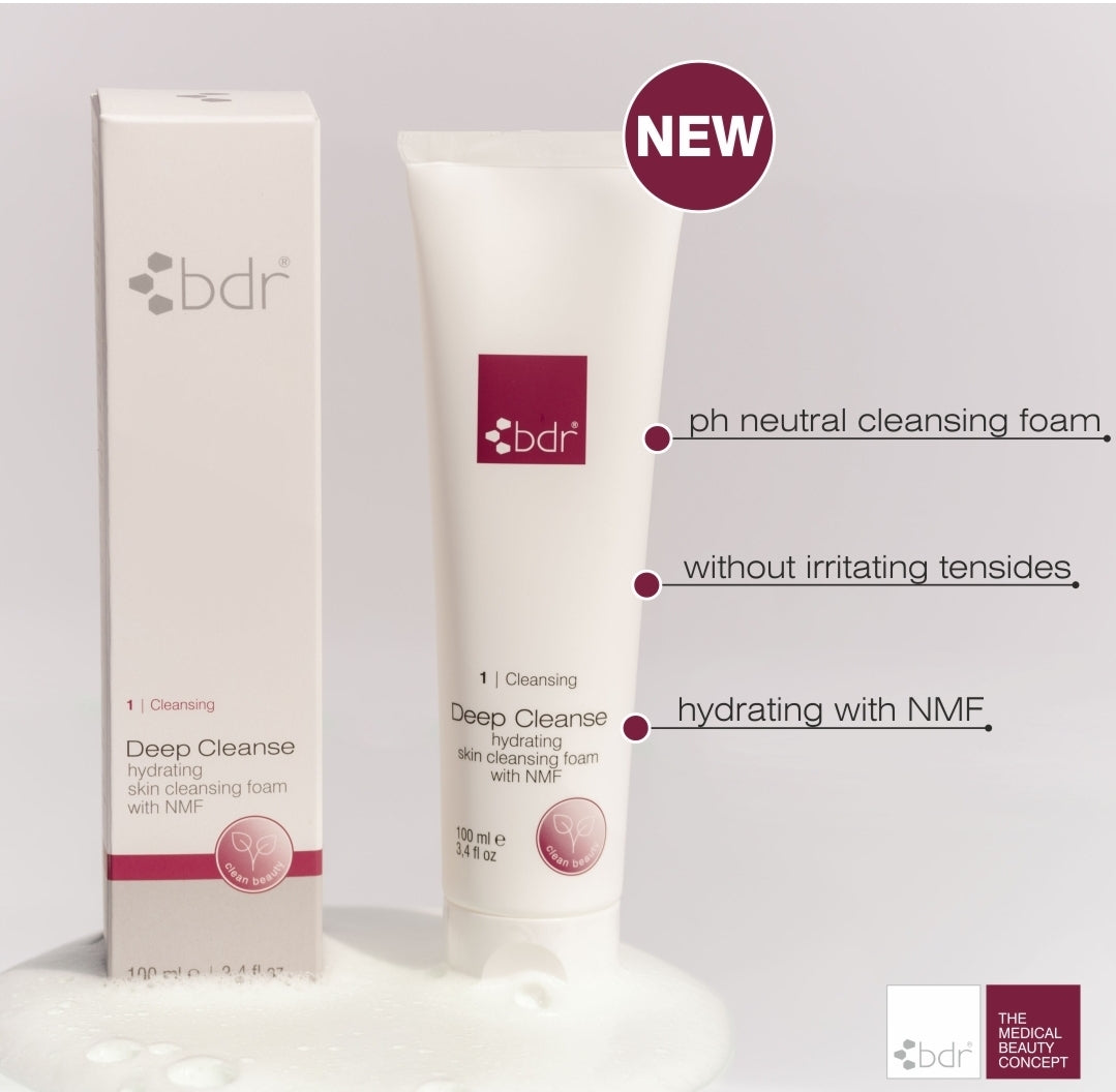 Bdr Deep Cleanse Hyrating Foum with NMF