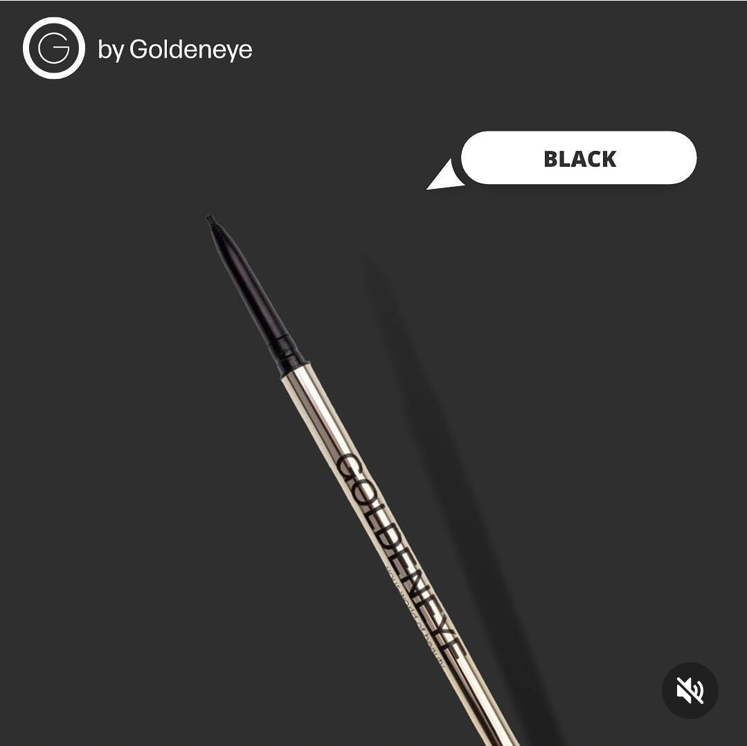 Ögonbryn penna Goldeneye