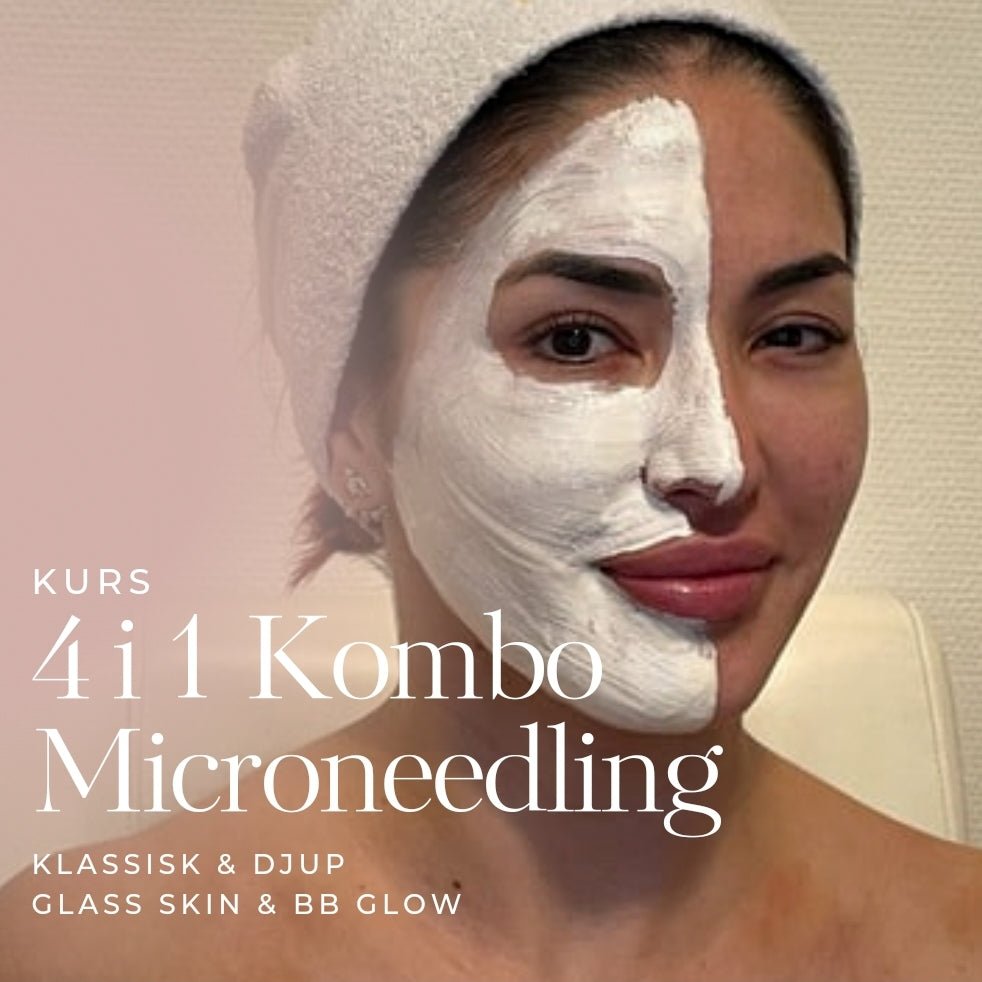 4 i 1 kombokurs i microneedling 