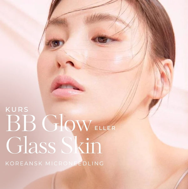 Kurs i Dm.Cell koreansk microneedling BB Glow / Glass Skin