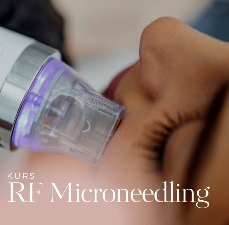 Kurs i Radiofrekvens Microneedling.