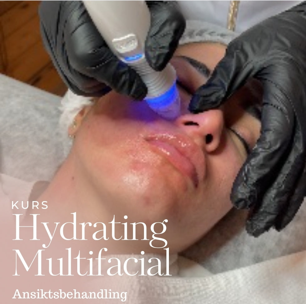 Kurs i Hydrating facial behandling inkl Start kit