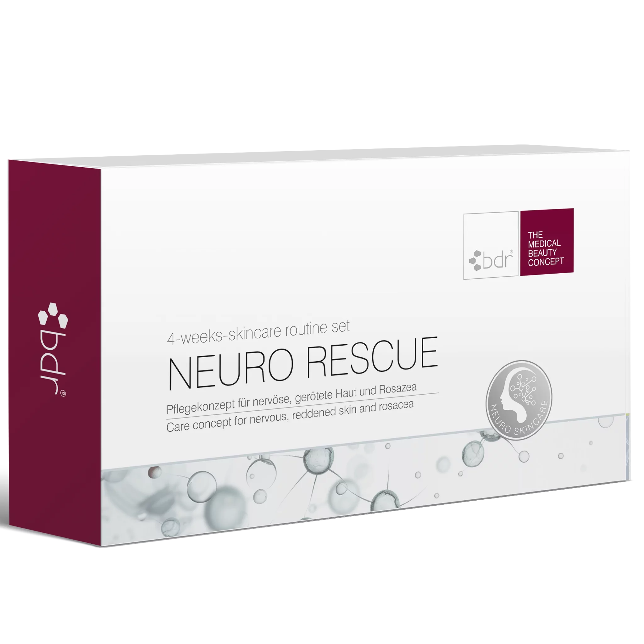 bdr Skin Care Ritual NEURO RESCUE mini kit