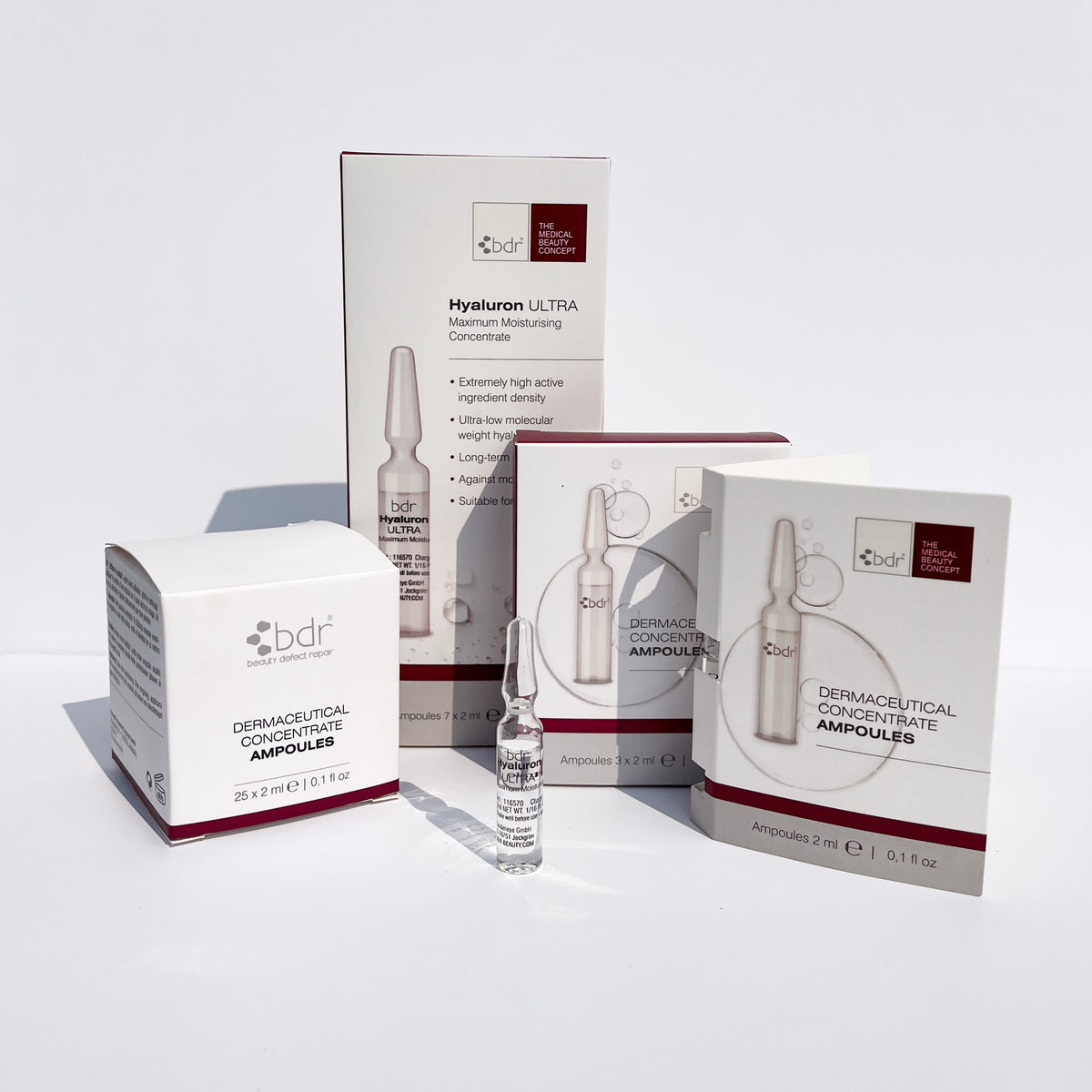 bdr® Hyaluron Ultra Ampoules 7*2ml