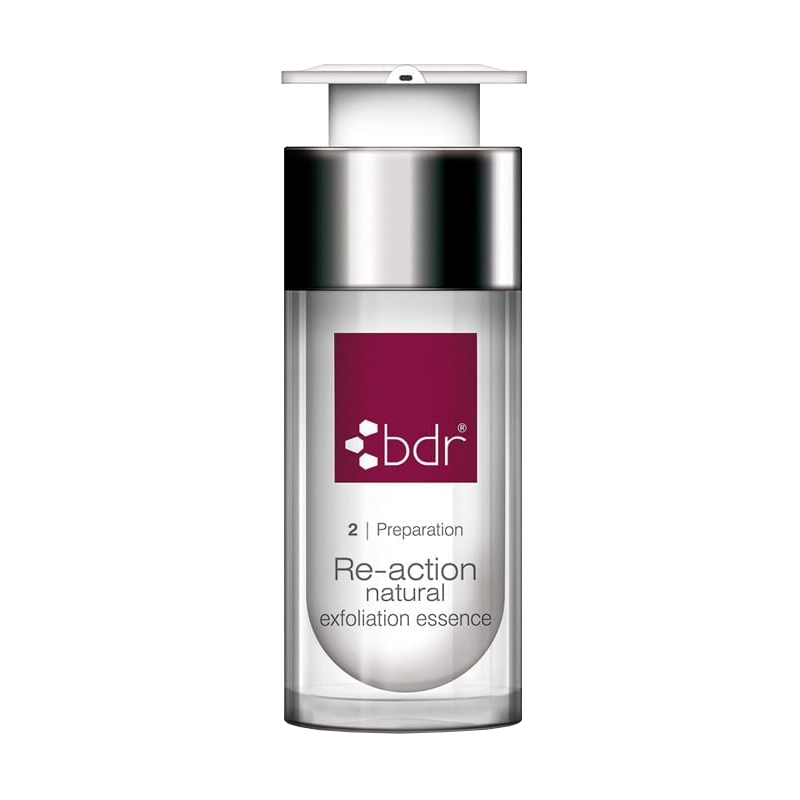 BDR Re-action natural kemisk peeling med mjölk + citronsyra, 30ml 