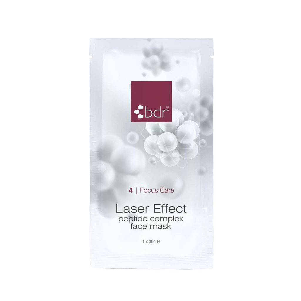 BDR 4D Laser Effect Mask peptide complex face mask 1st