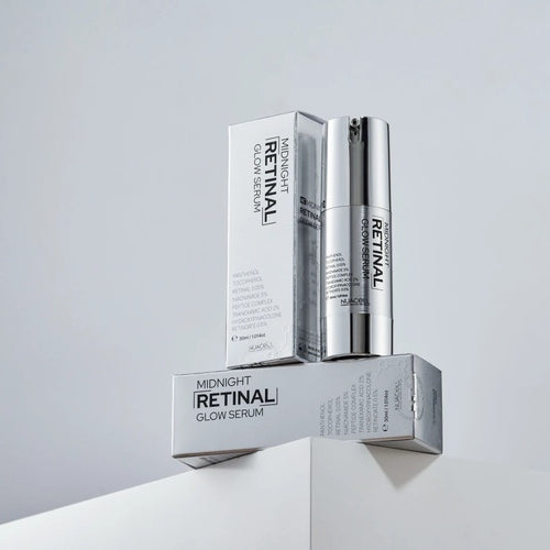 Koreanskt retinal serum från DM.Cell för fina linjer och ojämn hudton